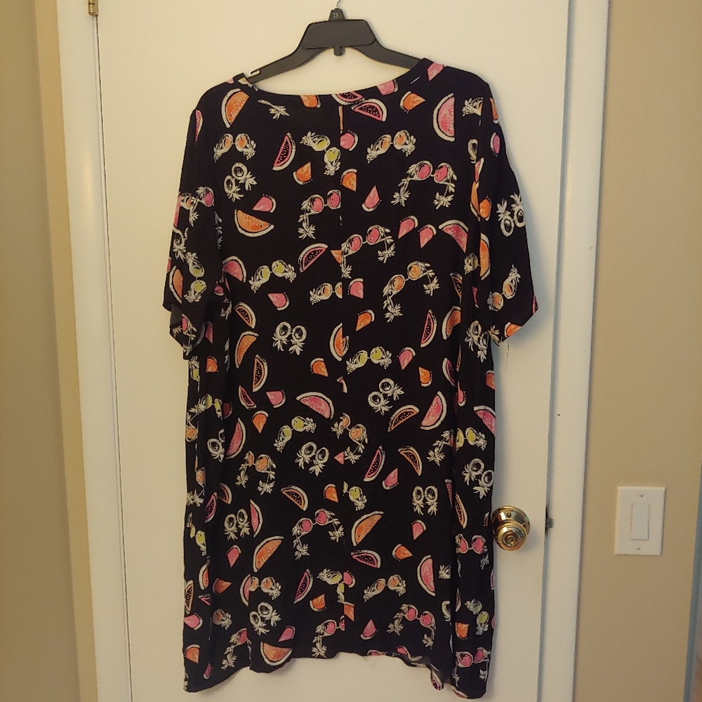 🚫SOLD🚫 28W Eloquii print dress - Picture 7 of 7